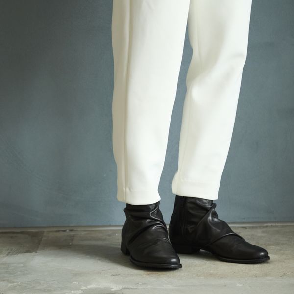 KUTSUNE/ドレープブーツ